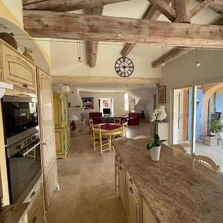 Villa Comfortable With Private Pool Roquemaure (Gard)